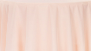 Polyester - Blush - 132 Rnd rental San Antonio, TX