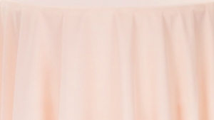 Polyester - Blush - 96 Rnd rental San Antonio, TX