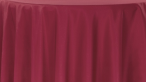 Polyester - Burgundy - 120 Rnd rental San Antonio, TX