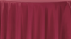 Polyester - Burgundy - 120 Rnd rental in San Antonio, TX