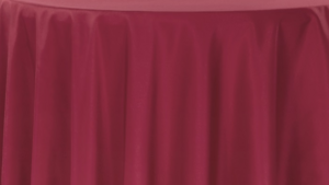 Polyester - Burgundy - 132 Rnd rental San Antonio, TX