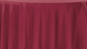 Polyester - Burgundy - 96 Rnd rental San Antonio, TX