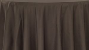Polyester - Chocolate Brown - 108 Rnd rental San Antonio, TX