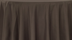 Polyester - Chocolate Brown - 120 Rnd rental San Antonio, TX