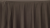 Polyester - Chocolate Brown - 132 Rnd rental in San Antonio, TX