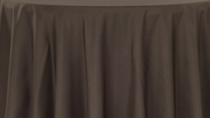 Polyester - Chocolate Brown - 96 Rnd rental San Antonio, TX