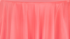 Polyester - Coral - 108 Rnd rental in San Antonio, TX