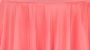 Polyester - Coral - 120 Rnd rental San Antonio, TX