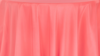 Polyester - Coral - 132 Rnd rental in San Antonio, TX