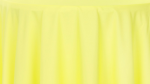 Polyester - Yellow - 108 Rnd rental San Antonio, TX