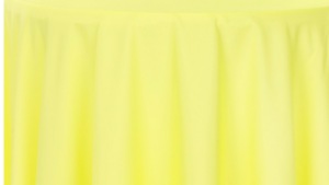 Polyester - Yellow - 120 Rnd rental San Antonio, TX