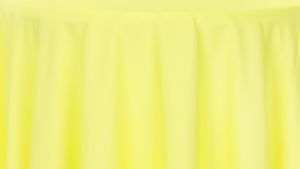 Polyester - Yellow - 96 Rnd rental San Antonio, TX