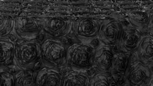 Rosette - Black - 132 Rnd rental San Antonio, TX