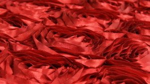 Rosette - Apple Red - 108 Rnd rental San Antonio, TX