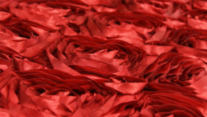 Rosette - Apple Red - 96 Rnd rental San Antonio, TX