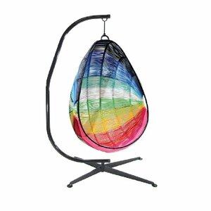 Hanging PVC Cord Multi-Colored Chair rental Austin, TX