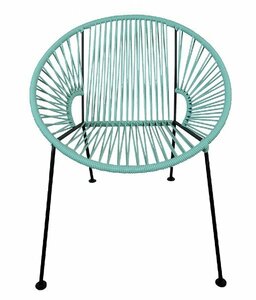 Mint PVC Cord Chair rental Austin, TX
