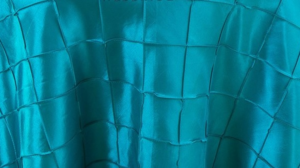 Pintuck - Turquoise - 18 x 120 (Runner) rental San Antonio, TX