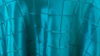 Pintuck - Turquoise - 18 x 120 (Runner) rental in San Antonio, TX