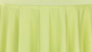 Polyester - Apple Green - 108x156 rental San Antonio, TX