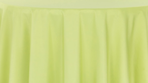 Polyester - Apple Green - 90x132 rental San Antonio, TX