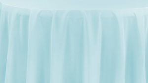 Polyester - Baby Blue - 18 x 120 (Runner) rental San Antonio, TX