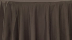 Polyester - Chocolate Brown - 13 x 120 (Runner) rental San Antonio, TX