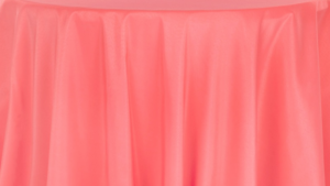 Polyester - Coral - 108x132 rental San Antonio, TX