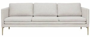 Tweed Sofa rental Austin, TX