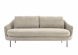 Velvet Sofa rental Austin, TX