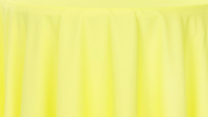 Polyester - Yellow - 13 x 120 (Runner) rental San Antonio, TX