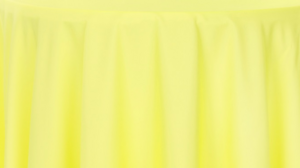 Polyester - Yellow - 18 x 120 (Runner) rental San Antonio, TX