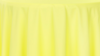 Polyester - Yellow - 18 x 120 (Runner) rental in San Antonio, TX