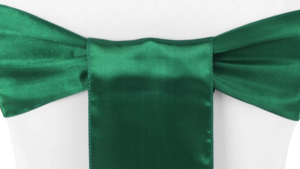 Satin - Emerald Green - 6 x 108 (Sash) rental San Antonio, TX