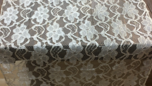 Lace - White - 13 x 120 (Runner) rental San Antonio, TX
