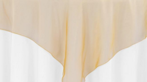 Organza - Gold - 6 x 108 (Sash) rental San Antonio, TX