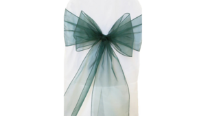 Organza - Hunter Green - 6 x 108 (Sash) rental San Antonio, TX