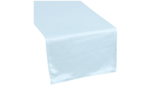 Lamour Matte Satin - Baby Blue - 13 x 120 (Runner) rental San Antonio, TX