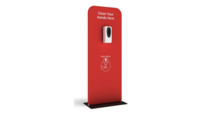 Hand Sanitizing Station - 24"X60" - custom bran... rental San Antonio, TX