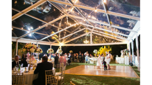 Tents - 66'X132' Clear Top rental San Antonio, TX