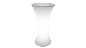 Table - LED Cocktail RGB (Hourglass) - 24"round... rental San Antonio, TX