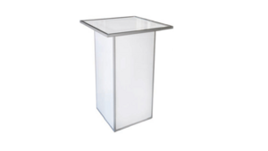 Table - LED Cocktail (34" Square Top) x 40"H rental San Antonio, TX