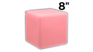 LED Cube - 8" rental San Antonio, TX
