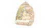 Hanging Egg Cream Chair with Cushion rental in San Antonio, TX