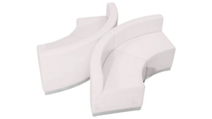 White Modern Modular - Set 14 rental San Antonio, TX