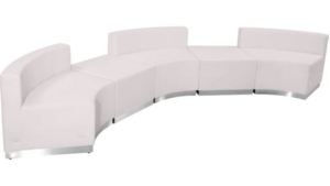 White Modern Modular - Set 15 rental San Antonio, TX