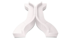 White Modern Modular - Set 20 rental San Antonio, TX