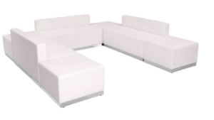White Modern Modular - Set 23 rental San Antonio, TX