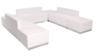 White Modern Modular - Set 23 rental in San Antonio, TX