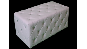 Tufted - Rectangular Bench/Ottoman w/ Crystal S... rental San Antonio, TX